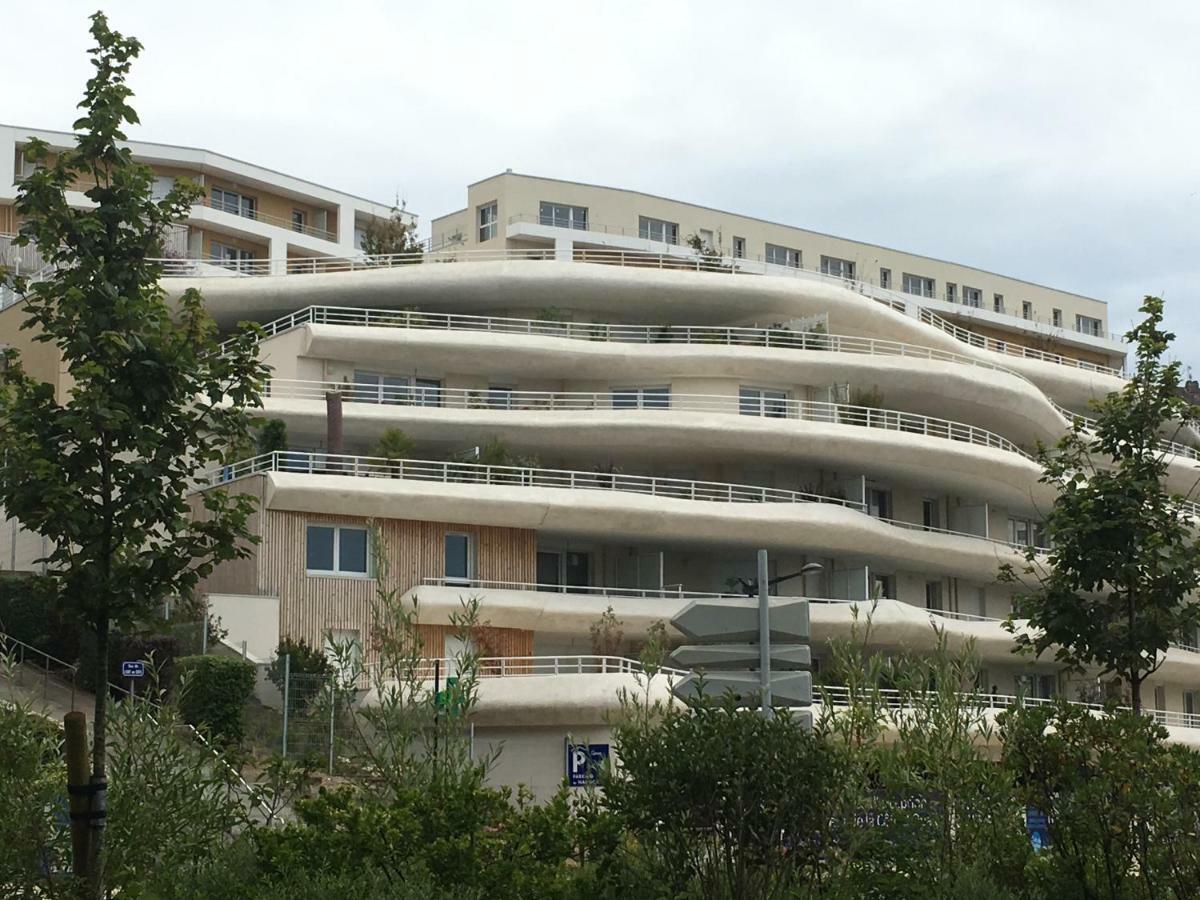 Appartamento Ozin 2 : Les Terrasses De La Falaise Boulonnaise Pour 6 Personnes Boulogne-sur-Mer Esterno foto